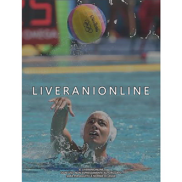 XXXI Olympic Games Giochi Olimpici Rio 2016 Rio de Janeiro - 09.08.2016 Pallanuoto Femminile Gruppo A Italia-Brasile Nella Foto:Bianconi Roberta /Ph.Vitez-Ag. Aldo Liverani