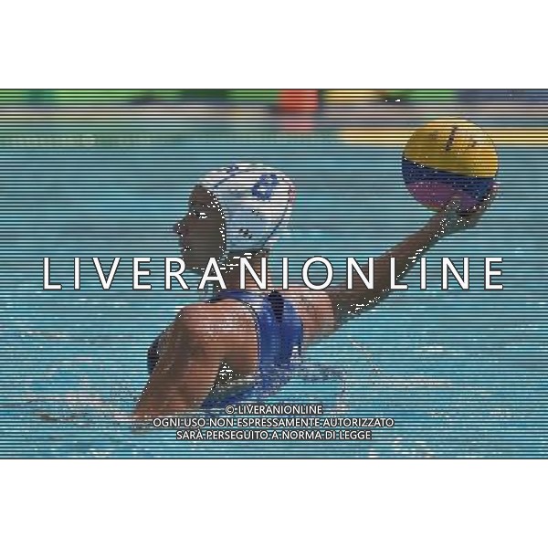 XXXI Olympic Games Giochi Olimpici Rio 2016 Rio de Janeiro - 09.08.2016 Pallanuoto Femminile Gruppo A Italia-Brasile Nella Foto:Bianconi Roberta /Ph.Vitez-Ag. Aldo Liverani