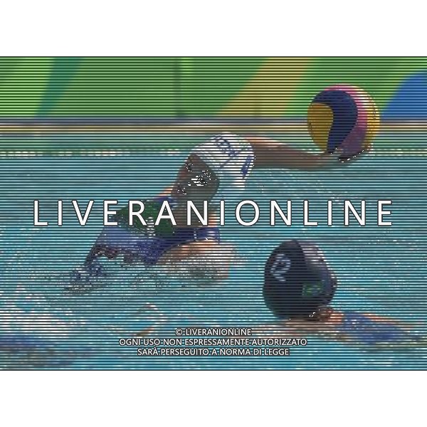 XXXI Olympic Games Giochi Olimpici Rio 2016 Rio de Janeiro - 09.08.2016 Pallanuoto Femminile Gruppo A Italia-Brasile Nella Foto:Queirolo Elisa /Ph.Vitez-Ag. Aldo Liverani