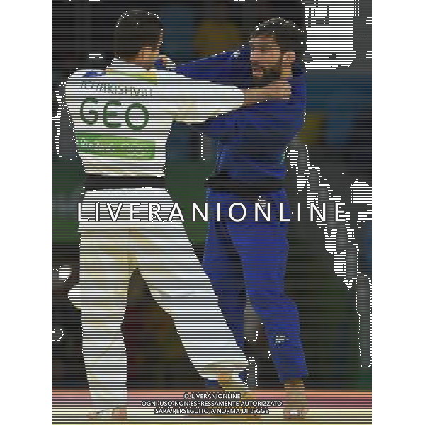 XXXI Olympic Games Giochi Olimpici Rio 2016 Rio de Janeiro - 09.08.2016 Judo 81Kg Maschile Nella Foto:Marconcini Matteo vs Tchrikishvili Avtandili /Ph.Vitez-Ag. Aldo Liverani