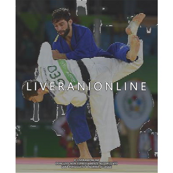 XXXI Olympic Games Giochi Olimpici Rio 2016 Rio de Janeiro - 09.08.2016 Judo 81Kg Maschile Nella Foto:Marconcini Matteo vs Tchrikishvili Avtandili /Ph.Vitez-Ag. Aldo Liverani