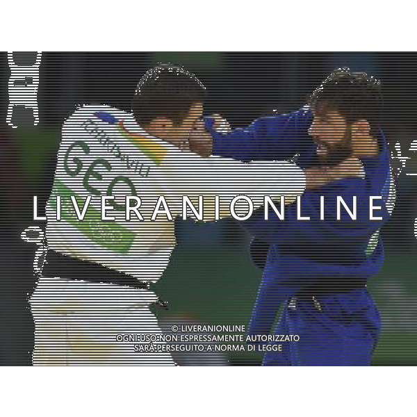 XXXI Olympic Games Giochi Olimpici Rio 2016 Rio de Janeiro - 09.08.2016 Judo 81Kg Maschile Nella Foto:Marconcini Matteo vs Tchrikishvili Avtandili /Ph.Vitez-Ag. Aldo Liverani