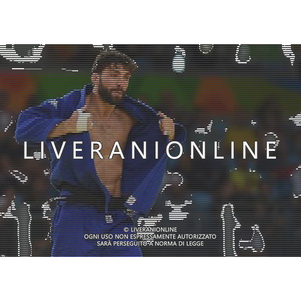 XXXI Olympic Games Giochi Olimpici Rio 2016 Rio de Janeiro - 09.08.2016 Judo 81Kg Maschile Nella Foto:Marconcini Matteo vs Tchrikishvili Avtandili /Ph.Vitez-Ag. Aldo Liverani