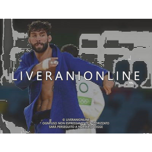 XXXI Olympic Games Giochi Olimpici Rio 2016 Rio de Janeiro - 09.08.2016 Judo 81Kg Maschile Nella Foto:Marconcini Matteo vs Tchrikishvili Avtandili /Ph.Vitez-Ag. Aldo Liverani