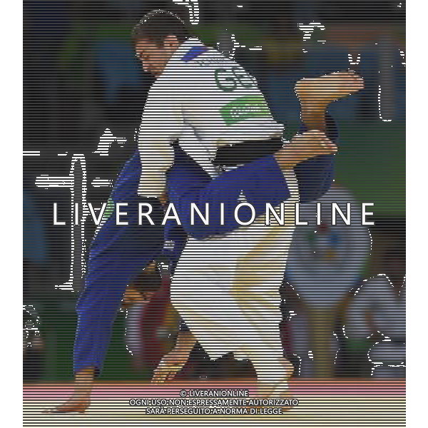 XXXI Olympic Games Giochi Olimpici Rio 2016 Rio de Janeiro - 09.08.2016 Judo 81Kg Maschile Nella Foto:Marconcini Matteo vs Tchrikishvili Avtandili /Ph.Vitez-Ag. Aldo Liverani