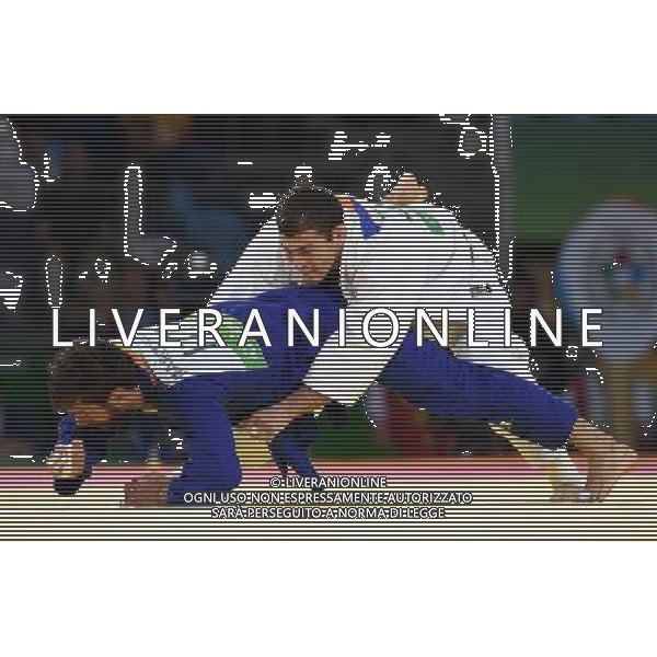 XXXI Olympic Games Giochi Olimpici Rio 2016 Rio de Janeiro - 09.08.2016 Judo 81Kg Maschile Nella Foto:Marconcini Matteo vs Tchrikishvili Avtandili /Ph.Vitez-Ag. Aldo Liverani