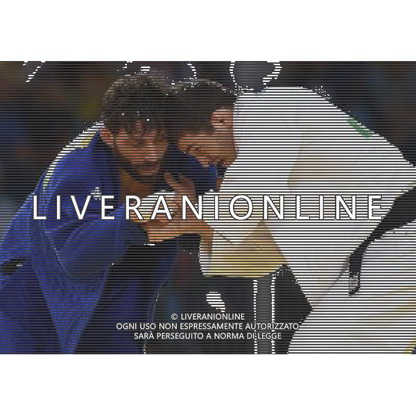 XXXI Olympic Games Giochi Olimpici Rio 2016 Rio de Janeiro - 09.08.2016 Judo 81Kg Maschile Nella Foto:Marconcini Matteo vs Tchrikishvili Avtandili /Ph.Vitez-Ag. Aldo Liverani