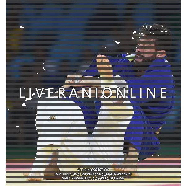 XXXI Olympic Games Giochi Olimpici Rio 2016 Rio de Janeiro - 09.08.2016 Judo 81Kg Maschile Nella Foto:Marconcini Matteo vs Tchrikishvili Avtandili /Ph.Vitez-Ag. Aldo Liverani