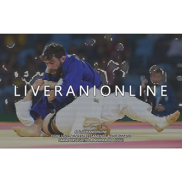 XXXI Olympic Games Giochi Olimpici Rio 2016 Rio de Janeiro - 09.08.2016 Judo 81Kg Maschile Nella Foto:Marconcini Matteo vs Tchrikishvili Avtandili /Ph.Vitez-Ag. Aldo Liverani
