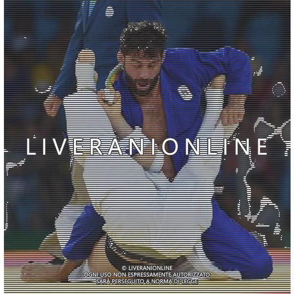 XXXI Olympic Games Giochi Olimpici Rio 2016 Rio de Janeiro - 09.08.2016 Judo 81Kg Maschile Nella Foto:Marconcini Matteo vs Tchrikishvili Avtandili /Ph.Vitez-Ag. Aldo Liverani