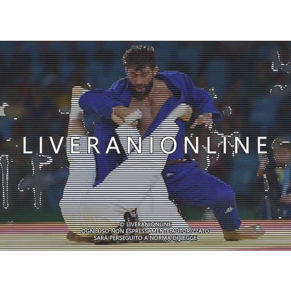 XXXI Olympic Games Giochi Olimpici Rio 2016 Rio de Janeiro - 09.08.2016 Judo 81Kg Maschile Nella Foto:Marconcini Matteo vs Tchrikishvili Avtandili /Ph.Vitez-Ag. Aldo Liverani