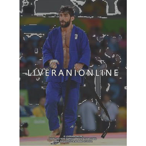 XXXI Olympic Games Giochi Olimpici Rio 2016 Rio de Janeiro - 09.08.2016 Judo 81Kg Maschile Nella Foto:Marconcini Matteo vs Tchrikishvili Avtandili /Ph.Vitez-Ag. Aldo Liverani