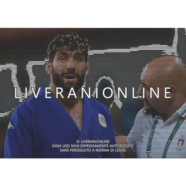 XXXI Olympic Games Giochi Olimpici Rio 2016 Rio de Janeiro - 09.08.2016 Judo 81Kg Maschile Nella Foto:Marconcini Matteo vs Tchrikishvili Avtandili /Ph.Vitez-Ag. Aldo Liverani