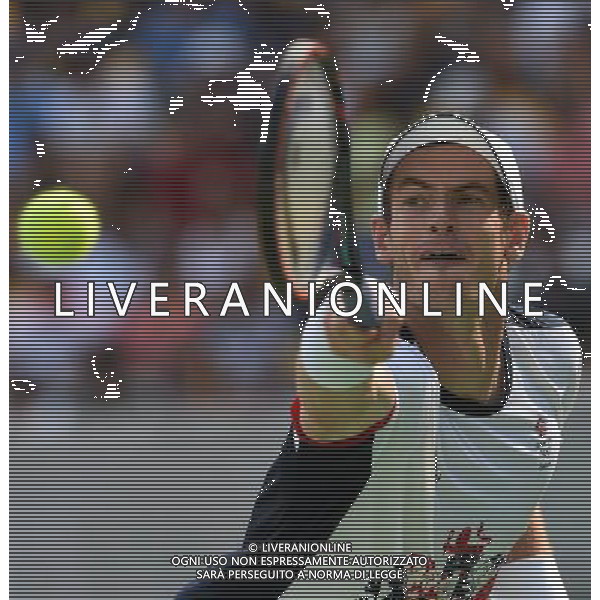 XXXI Olympic Games Giochi Olimpici Rio 2016 Rio de Janeiro - 09.08.2016 Tennis Singolare Maschile Secondo Turno Nella Foto:Monaco Juan (ARG) vs Murray Andy (GBR) /Ph.Vitez-Ag. Aldo Liverani