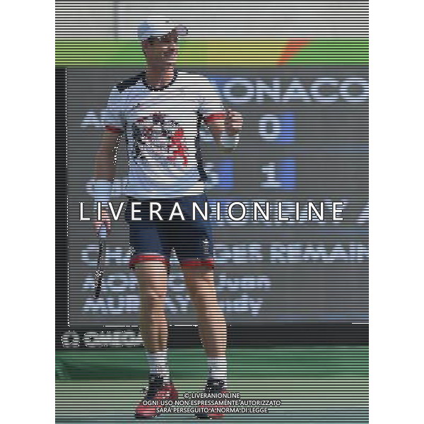 XXXI Olympic Games Giochi Olimpici Rio 2016 Rio de Janeiro - 09.08.2016 Tennis Singolare Maschile Secondo Turno Nella Foto:Monaco Juan (ARG) vs Murray Andy (GBR) /Ph.Vitez-Ag. Aldo Liverani