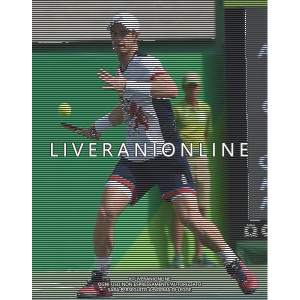 XXXI Olympic Games Giochi Olimpici Rio 2016 Rio de Janeiro - 09.08.2016 Tennis Singolare Maschile Secondo Turno Nella Foto:Monaco Juan (ARG) vs Murray Andy (GBR) /Ph.Vitez-Ag. Aldo Liverani