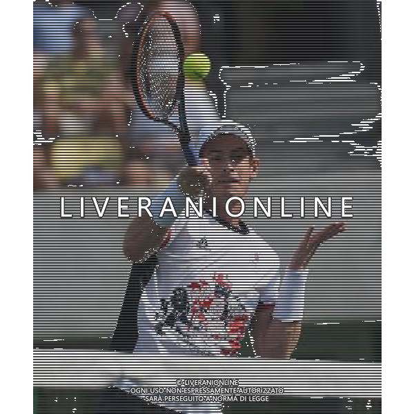 XXXI Olympic Games Giochi Olimpici Rio 2016 Rio de Janeiro - 09.08.2016 Tennis Singolare Maschile Secondo Turno Nella Foto:Monaco Juan (ARG) vs Murray Andy (GBR) /Ph.Vitez-Ag. Aldo Liverani