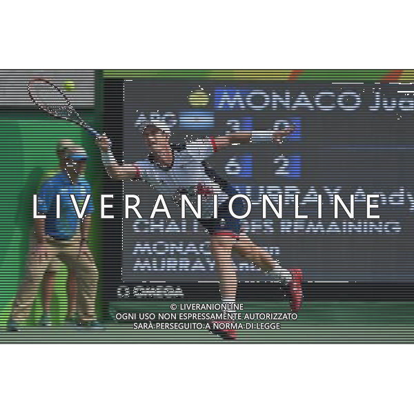 XXXI Olympic Games Giochi Olimpici Rio 2016 Rio de Janeiro - 09.08.2016 Tennis Singolare Maschile Secondo Turno Nella Foto:Monaco Juan (ARG) vs Murray Andy (GBR) /Ph.Vitez-Ag. Aldo Liverani