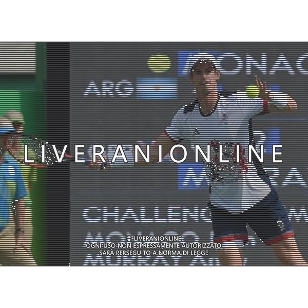 XXXI Olympic Games Giochi Olimpici Rio 2016 Rio de Janeiro - 09.08.2016 Tennis Singolare Maschile Secondo Turno Nella Foto:Monaco Juan (ARG) vs Murray Andy (GBR) /Ph.Vitez-Ag. Aldo Liverani