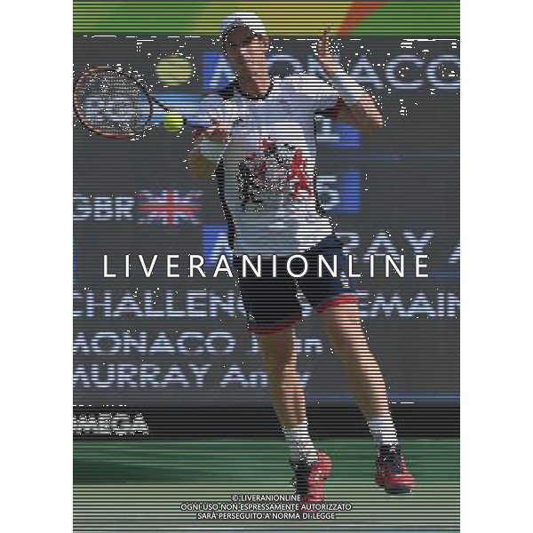 XXXI Olympic Games Giochi Olimpici Rio 2016 Rio de Janeiro - 09.08.2016 Tennis Singolare Maschile Secondo Turno Nella Foto:Monaco Juan (ARG) vs Murray Andy (GBR) /Ph.Vitez-Ag. Aldo Liverani