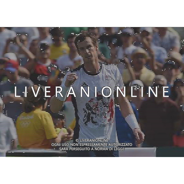 XXXI Olympic Games Giochi Olimpici Rio 2016 Rio de Janeiro - 09.08.2016 Tennis Singolare Maschile Secondo Turno Nella Foto:Monaco Juan (ARG) vs Murray Andy (GBR) /Ph.Vitez-Ag. Aldo Liverani