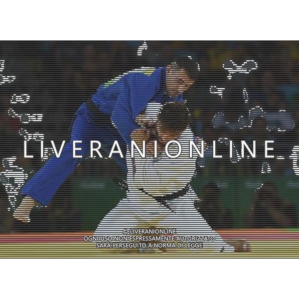 XXXI Olympic Games Giochi Olimpici Rio 2016 Rio de Janeiro - 09.08.2016 Finale per la Medaglia di Bronzo Judo 81Kg Maschile Nella Foto:Marconcini Matteo (ITA) vs Sergiu Toma (EAU) /Ph.Vitez-Ag. Aldo Liverani