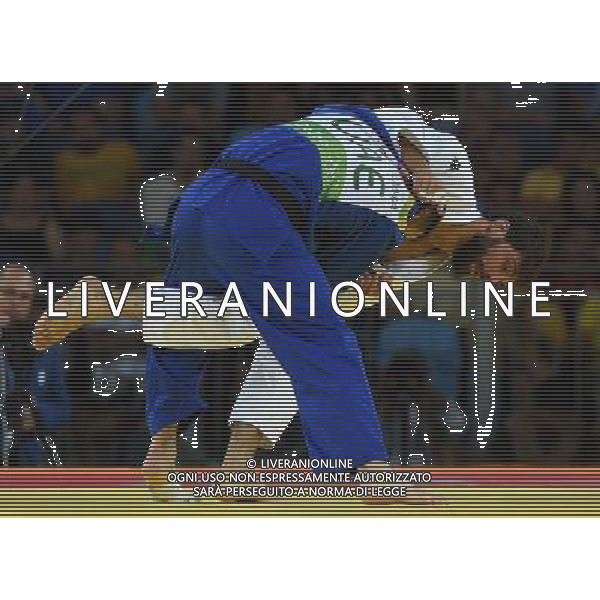 XXXI Olympic Games Giochi Olimpici Rio 2016 Rio de Janeiro - 09.08.2016 Finale per la Medaglia di Bronzo Judo 81Kg Maschile Nella Foto:Marconcini Matteo (ITA) vs Sergiu Toma (EAU) /Ph.Vitez-Ag. Aldo Liverani