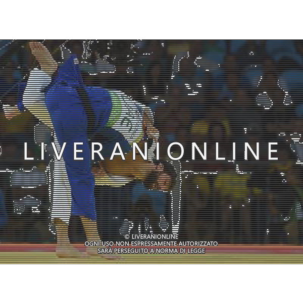 XXXI Olympic Games Giochi Olimpici Rio 2016 Rio de Janeiro - 09.08.2016 Finale per la Medaglia di Bronzo Judo 81Kg Maschile Nella Foto:Marconcini Matteo (ITA) vs Sergiu Toma (EAU) /Ph.Vitez-Ag. Aldo Liverani