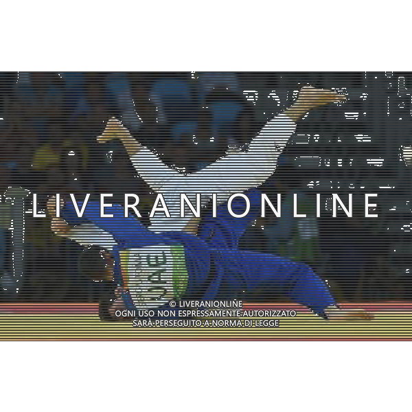 XXXI Olympic Games Giochi Olimpici Rio 2016 Rio de Janeiro - 09.08.2016 Finale per la Medaglia di Bronzo Judo 81Kg Maschile Nella Foto:Marconcini Matteo (ITA) vs Sergiu Toma (EAU) /Ph.Vitez-Ag. Aldo Liverani