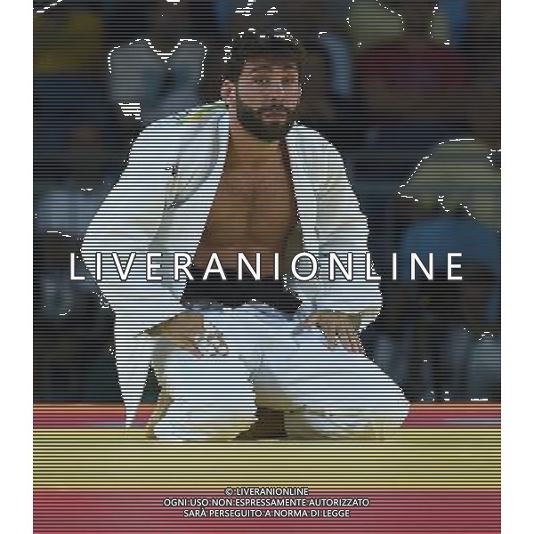 XXXI Olympic Games Giochi Olimpici Rio 2016 Rio de Janeiro - 09.08.2016 Finale per la Medaglia di Bronzo Judo 81Kg Maschile Nella Foto:Marconcini Matteo (ITA) vs Sergiu Toma (EAU) /Ph.Vitez-Ag. Aldo Liverani