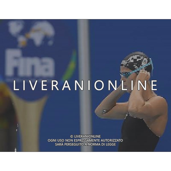 XXXI Olympic Games Giochi Olimpici Rio 2016 Rio de Janeiro - 09.08.2016 Nuoto Finali 200m Stile Libero Femminile Nella Foto:Federica Pellegrini /Ph.Vitez-Ag. Aldo Liverani