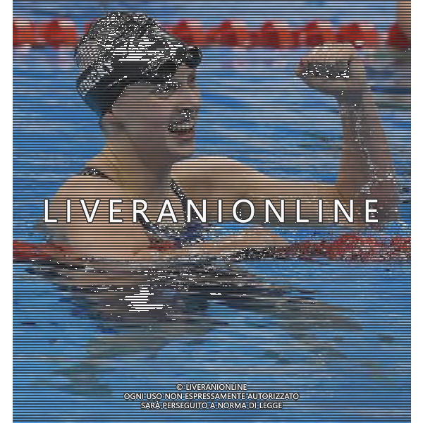 XXXI Olympic Games Giochi Olimpici Rio 2016 Rio de Janeiro - 09.08.2016 Nuoto Finali 200m Stile Libero Femminile Nella Foto:Ledecky Katie /Ph.Vitez-Ag. Aldo Liverani