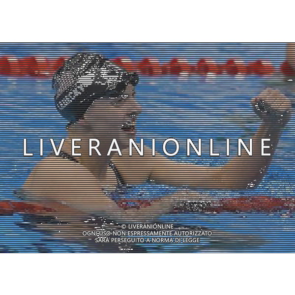 XXXI Olympic Games Giochi Olimpici Rio 2016 Rio de Janeiro - 09.08.2016 Nuoto Finali 200m Stile Libero Femminile Nella Foto:Ledecky Katie /Ph.Vitez-Ag. Aldo Liverani