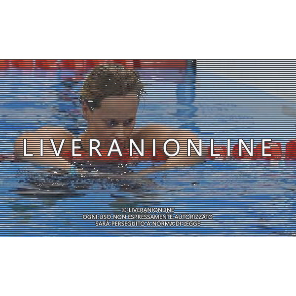 XXXI Olympic Games Giochi Olimpici Rio 2016 Rio de Janeiro - 09.08.2016 Nuoto Finali 200m Stile Libero Femminile Nella Foto:Federica Pellegrini Delusione /Ph.Vitez-Ag. Aldo Liverani