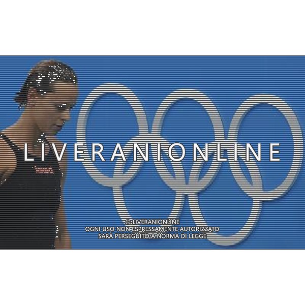 XXXI Olympic Games Giochi Olimpici Rio 2016 Rio de Janeiro - 09.08.2016 Nuoto Finali 200m Stile Libero Femminile Nella Foto:Federica Pellegrini Delusione /Ph.Vitez-Ag. Aldo Liverani