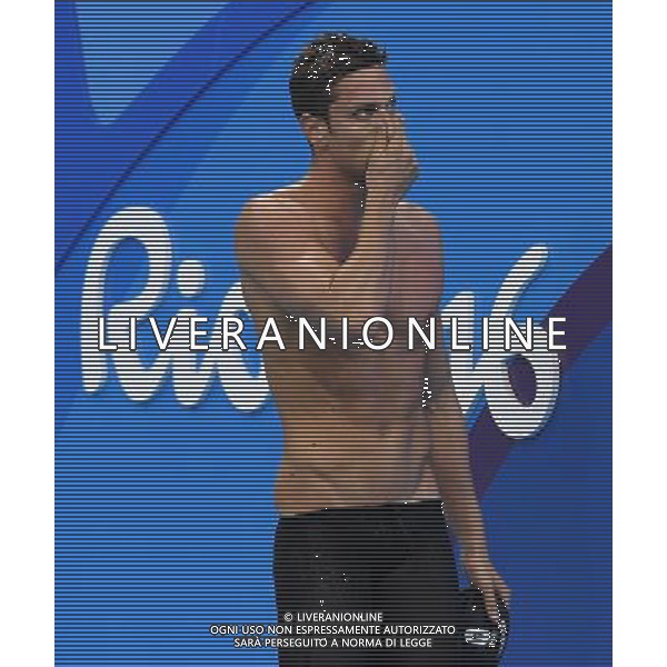 XXXI Olympic Games Giochi Olimpici Rio 2016 Rio de Janeiro - 09.08.2016 Nuoto Semifinali 100m Stile Libero Maschile Nella Foto:Dotto Luca /Ph.Vitez-Ag. Aldo Liverani