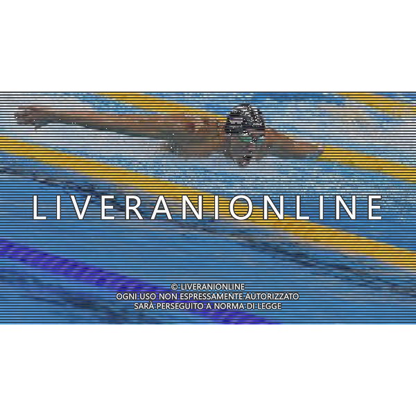 XXXI Olympic Games Giochi Olimpici Rio 2016 Rio de Janeiro - 09.08.2016 Nuoto Finale 200m Farfalla Maschile Nella Foto:Michael Phelps /Ph.Vitez-Ag. Aldo Liverani