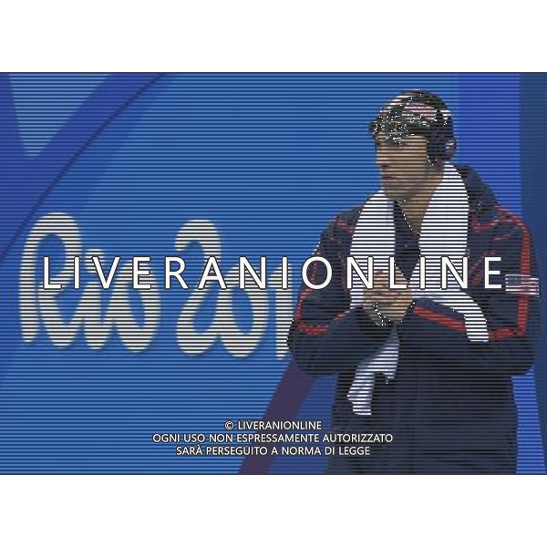 XXXI Olympic Games Giochi Olimpici Rio 2016 Rio de Janeiro - 09.08.2016 Nuoto Finale 200m Farfalla Maschile Nella Foto:Michael Phelps /Ph.Vitez-Ag. Aldo Liverani