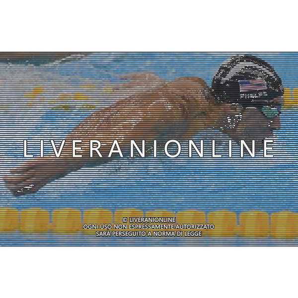 XXXI Olympic Games Giochi Olimpici Rio 2016 Rio de Janeiro - 09.08.2016 Nuoto Finale 200m Farfalla Maschile Nella Foto:Michael Phelps /Ph.Vitez-Ag. Aldo Liverani