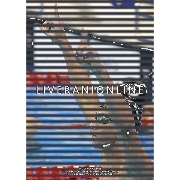 XXXI Olympic Games Giochi Olimpici Rio 2016 Rio de Janeiro - 09.08.2016 Nuoto Finale 200m Farfalla Maschile Nella Foto:Michael Phelps /Ph.Vitez-Ag. Aldo Liverani