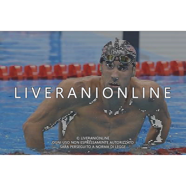 XXXI Olympic Games Giochi Olimpici Rio 2016 Rio de Janeiro - 09.08.2016 Nuoto Finale 200m Farfalla Maschile Nella Foto:Michael Phelps /Ph.Vitez-Ag. Aldo Liverani
