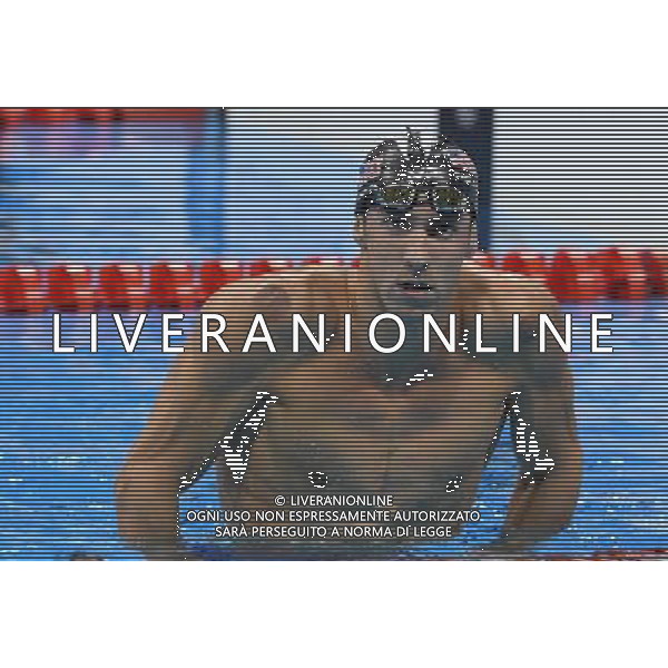XXXI Olympic Games Giochi Olimpici Rio 2016 Rio de Janeiro - 09.08.2016 Nuoto Finale 200m Farfalla Maschile Nella Foto:Michael Phelps /Ph.Vitez-Ag. Aldo Liverani