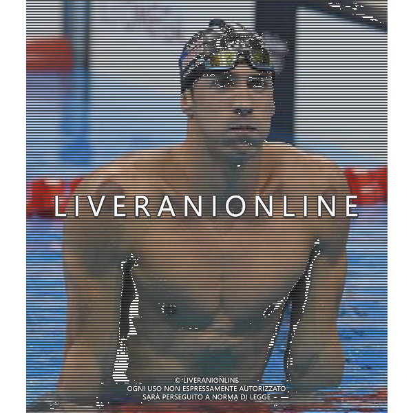 XXXI Olympic Games Giochi Olimpici Rio 2016 Rio de Janeiro - 09.08.2016 Nuoto Finale 200m Farfalla Maschile Nella Foto:Michael Phelps /Ph.Vitez-Ag. Aldo Liverani
