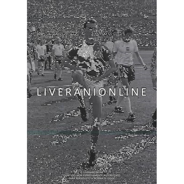 TORINO 19/04/1980 ITALIA POLONIA NELLA FOTO MARCO TARDELLI AG ALDO LIVERANI SAS