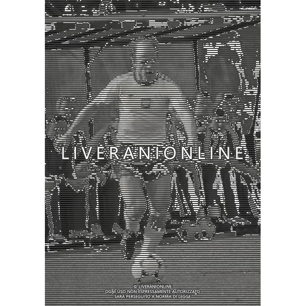 TORINO 19/04/1980 ITALIA POLONIA NELLA FOTO Grzegorz Lato AG ALDO LIVERANI SAS