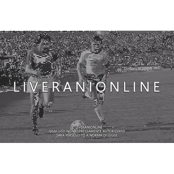 TORINO 19/04/1980 ITALIA POLONIA NELLA FOTO FRANCOO CAUSIO AG ALDO LIVERANI SAS