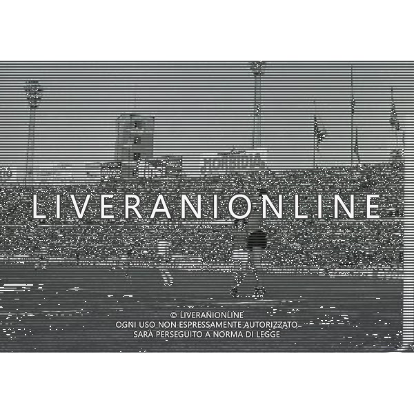 TORINO 19/04/1980 ITALIA POLONIA NELLA FOTO PARATA DINO ZOFF AG ALDO LIVERANI SAS