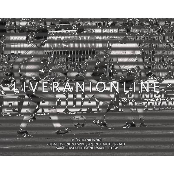 TORINO 19/04/1980 ITALIA POLONIA NELLA FOTO RUBEN BURIANI AG ALDO LIVERANI SAS
