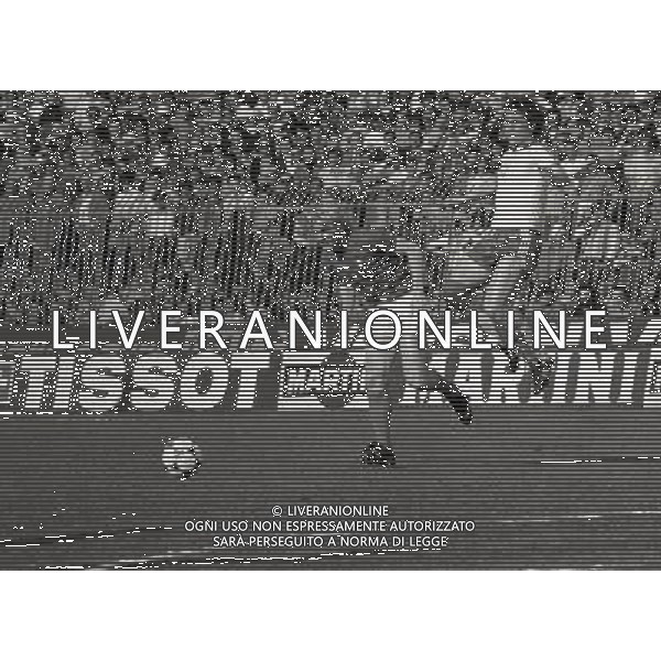 TORINO 19/04/1980 ITALIA POLONIA NELLA FOTO RUBEN BURIANI AG ALDO LIVERANI SAS