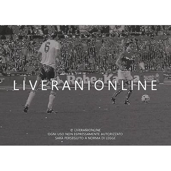 TORINO 19/04/1980 ITALIA POLONIA NELLA FOTO CLAUDIO GENTILE AG ALDO LIVERANI SAS